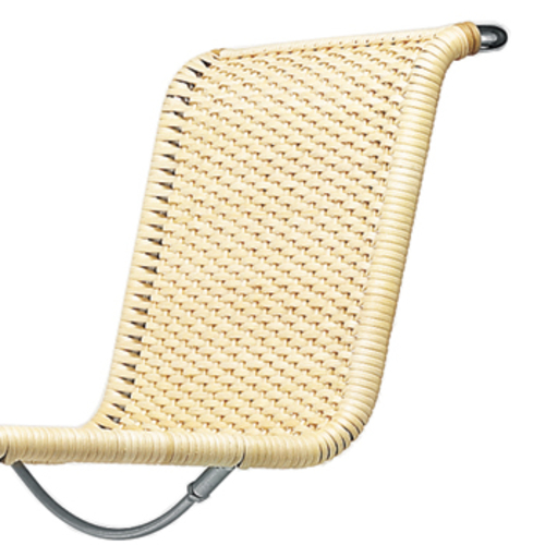 Stahlrohr Klassiker S 533 R Freischwinger - Thonet - Ludwig Mies van der Rohe Stahlrohrstuhl