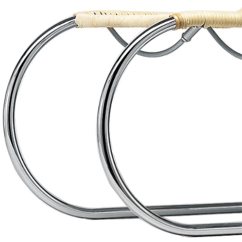 Stahlrohr Klassiker S 533 R Freischwinger - Thonet - Ludwig Mies van der Rohe Stahlrohrstuhl