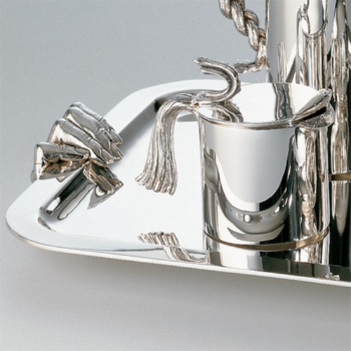 Tea & Coffee Piazza Stanley Tigerman - Officina Alessi - Stanley Tigerman Tee & Kaffeeservice