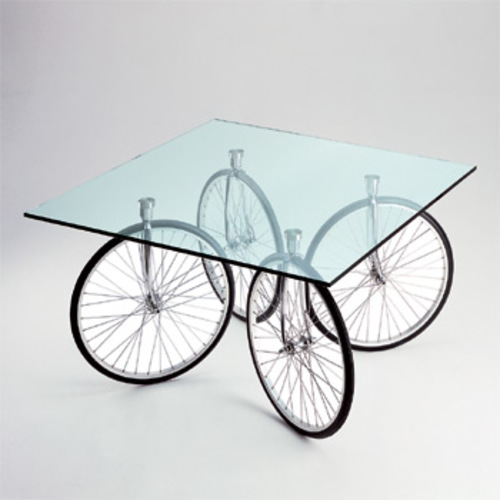 Tour 3005 Beistelltisch mit Rädern - Fontana Arte - Gae Aulenti