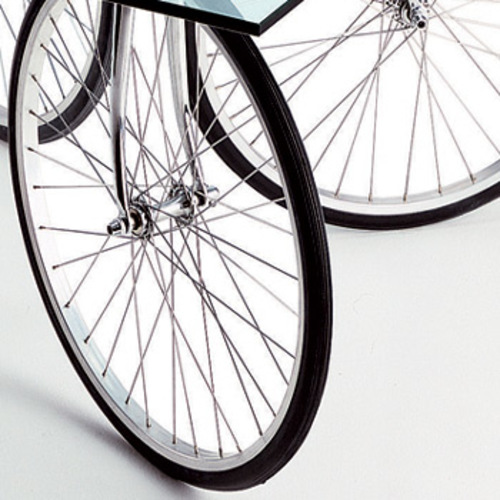 Tour 3005 Beistelltisch mit Rädern - Fontana Arte - Gae Aulenti