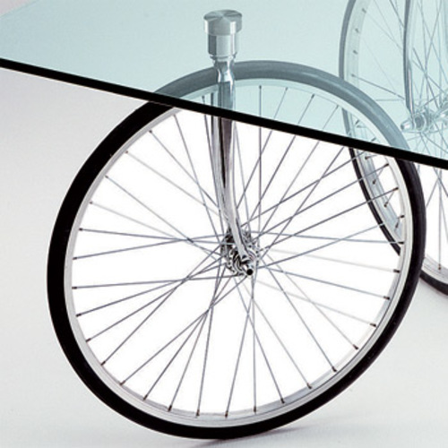 Tour 3005 Beistelltisch mit Rädern - Fontana Arte - Gae Aulenti