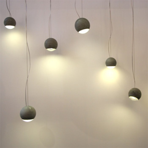 Trabant 1 verstellbare Pendelleuchte [D 18 cm / Linse Klar] - Tecnolumen DJM 08/18a k - Joachim Manz