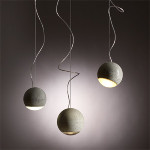 Trabant 1 verstellbare Pendelleuchte [D 18 cm / Linse Klar] - Tecnolumen DJM 08/18a k - Joachim Manz