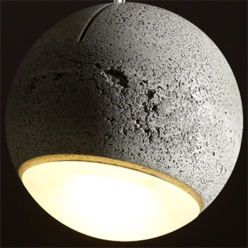 Trabant 1 verstellbare Pendelleuchte [D 18 cm / Linse Klar] - Tecnolumen DJM 08/18a k - Joachim Manz