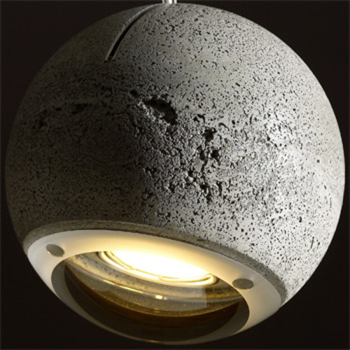 Trabant 1 verstellbare Pendelleuchte [D 18 cm / Linse Klar] - Tecnolumen DJM 08/18a k - Joachim Manz