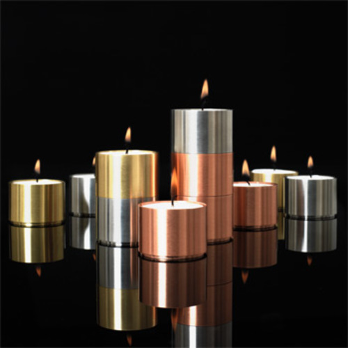 Trepas Six Teelichter [6er Set] - ArchitectMade 120 - Peter Karpf