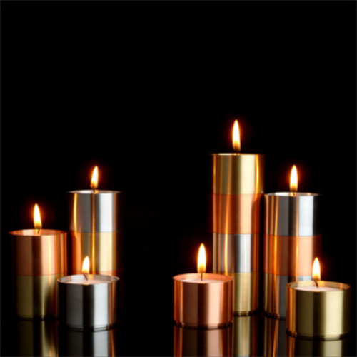 Trepas Six Teelichter [6er Set] - ArchitectMade 120 - Peter Karpf