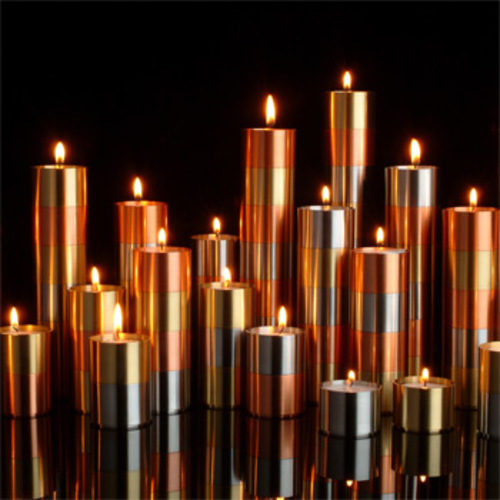 Trepas Six Teelichter [6er Set] - ArchitectMade 120 - Peter Karpf