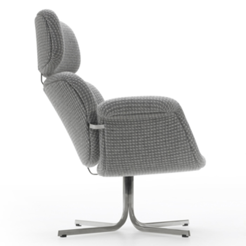 Tulip F 545 Cross-Base Sessel - Artifort - Pierre Paulin Polstersessel & Hocker