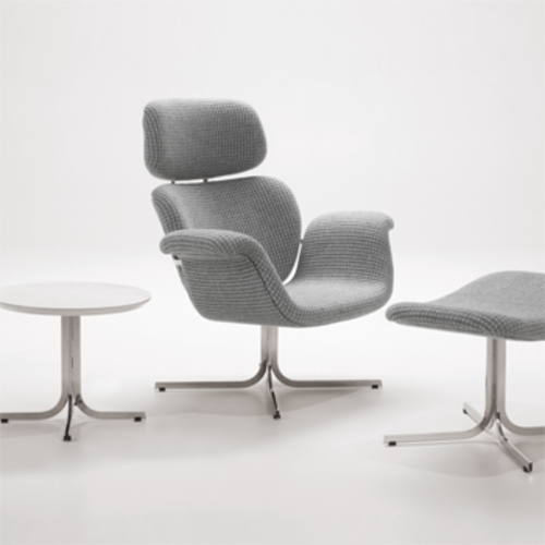 Tulip F 545 Cross-Base Sessel - Artifort - Pierre Paulin Polstersessel & Hocker