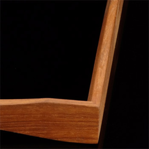 Turning Tray 3 Tablett [Black Desert / Alaska White] - ArchitectMade 761 - Finn Juhl