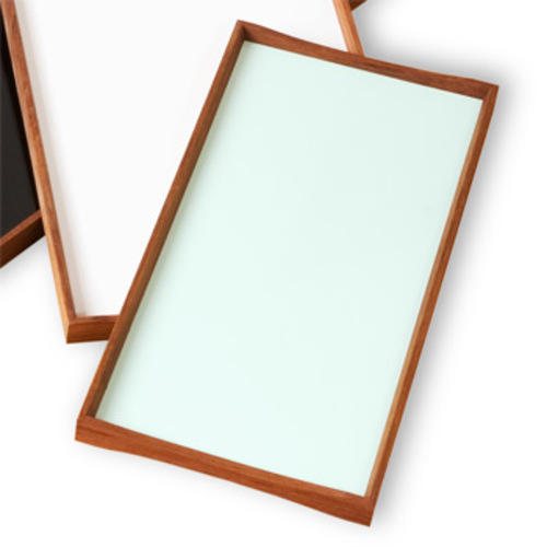 Turning Tray 3 Tablett - Architect Made - Finn Juhl Teakholztablett