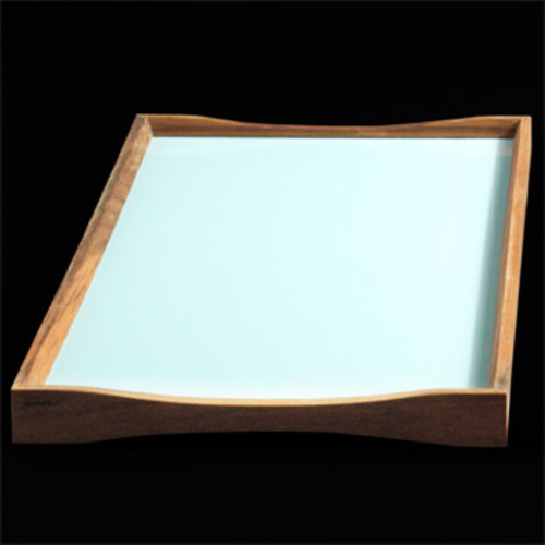 Turning Tray 3 Tablett - Architect Made - Finn Juhl Teakholztablett