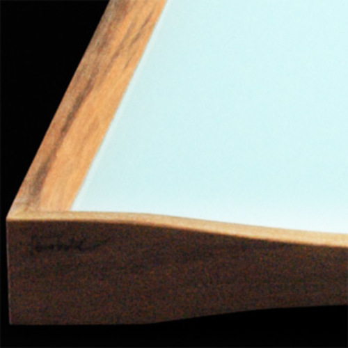 Turning Tray 3 Tablett - Architect Made - Finn Juhl Teakholztablett