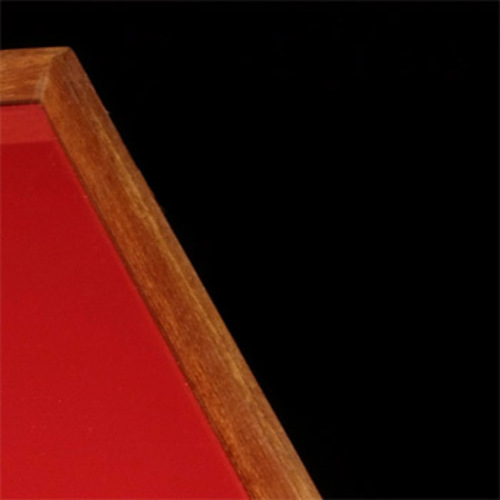 Turning Tray 3 Tablett [Black Desert / Kimono Red] - ArchitectMade 762 - Finn Juhl