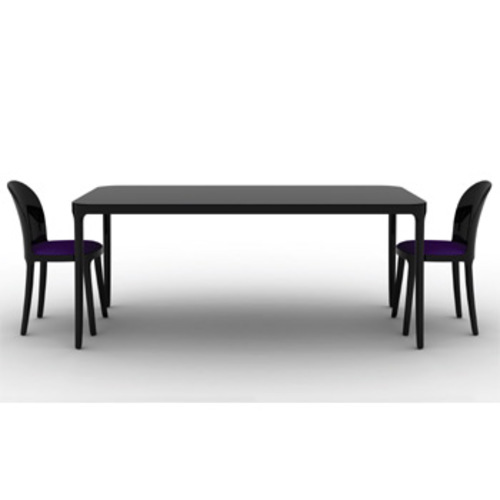 Vanity Table Aluminiumtisch - Magis - Stefano Giovannoni Glastisch