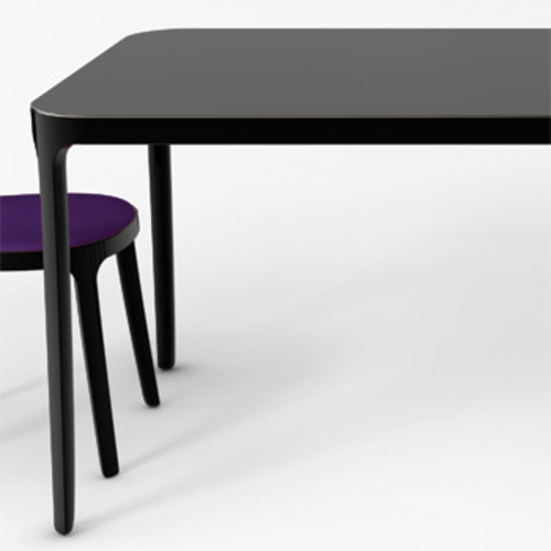 Vanity Table Aluminiumtisch - Magis - Stefano Giovannoni Glastisch