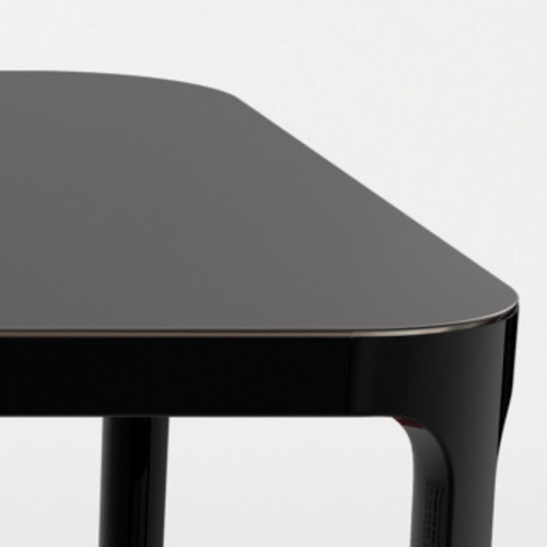 Vanity Table Aluminiumtisch - Magis - Stefano Giovannoni Glastisch
