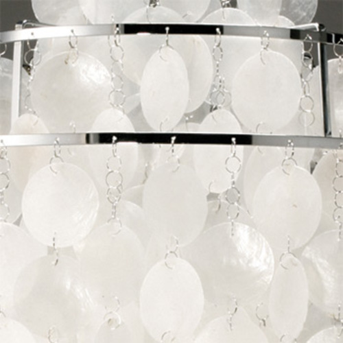 Fun 1DM Pendant Single Hängeleuchte - Verpan - Verner Panton Deckenleuchte