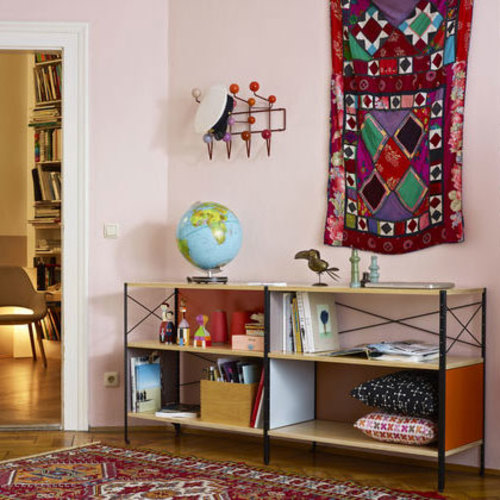 Hang It All Garderobe Rot - Vitra 20119101 - Charles & Ray Eames