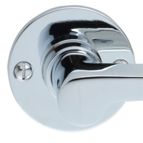 Türdrücker WD 28 Rd RdS Ni matt Chr - Tecnoline - Wilhelm Wagenfeld Türklinke