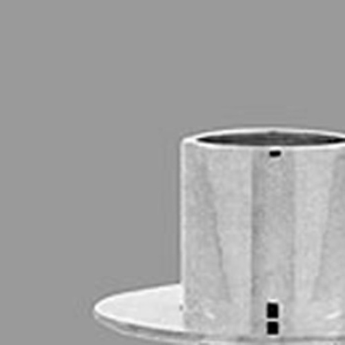 WSNK 87 Si Kerzenleuchter - Tecnolumen - Walter Schnepel versilberter Kerzenständer