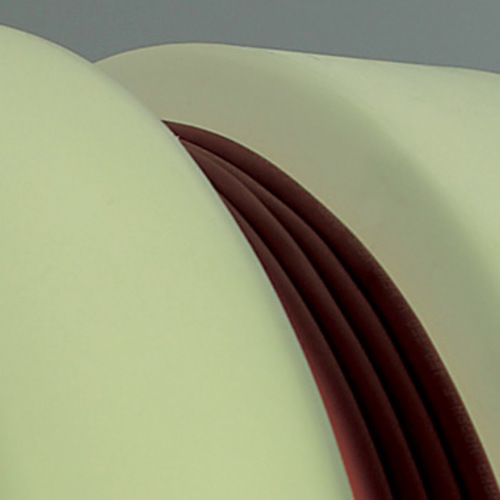 Yoyo Bodenleuchte mit rotem Kabel - Authentics - Catarina von Matern Lindström Outdoorleuchte