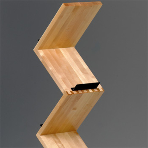 Zink Regal mit Betonfuß - Källemo - Jonas Bohlin