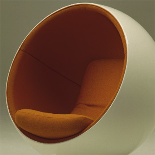 Ball Chair Globe Chair 8330 - Adelta - Eero Aarnio Kugelsessel