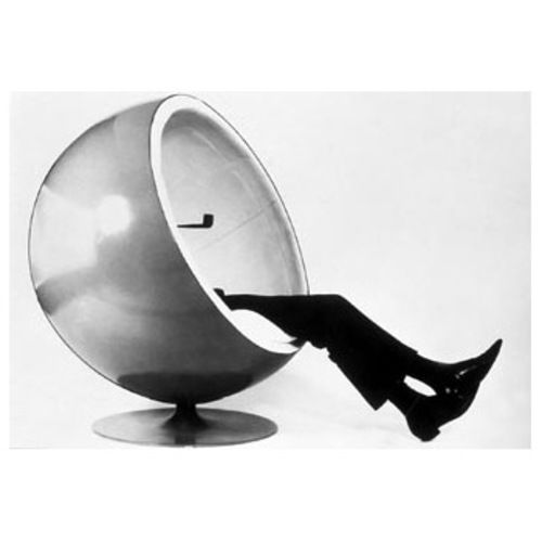 Ball Chair Globe Chair 8330 - Adelta - Eero Aarnio Kugelsessel