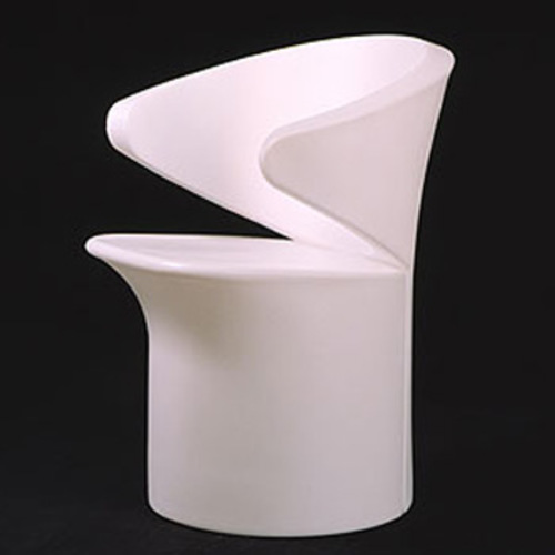 Focus 2 Chair - Adelta - Eero Aarnio Kunststoffsessel
