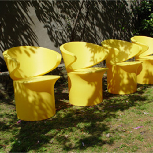 Focus 2 Chair - Adelta - Eero Aarnio Kunststoffsessel