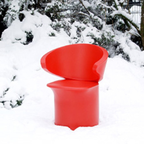 Focus 2 Chair - Adelta - Eero Aarnio Kunststoffsessel