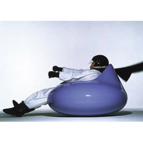 Formula Chair 8315 Lightblue - Adelta - Eero Aarnio Formel 1 Sessel