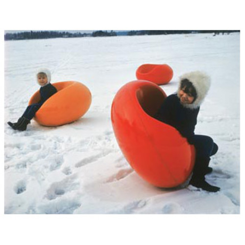 Pastil Chair 8310 - Adelta - Eero Aarnio Drehsessel