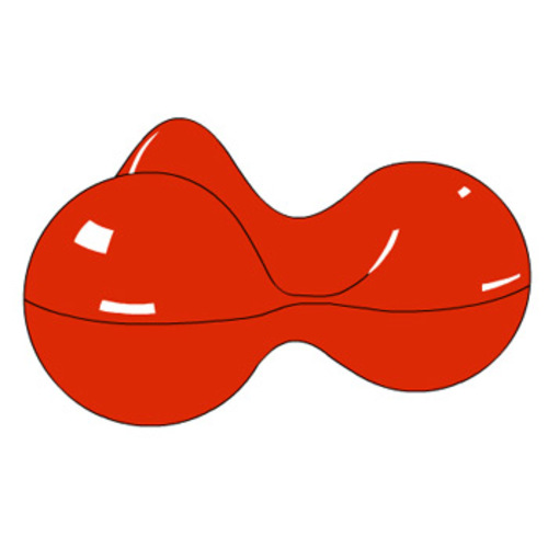 Tomato Chair 8320 Red - Adelta - Eero Aarnio Tomatensessel