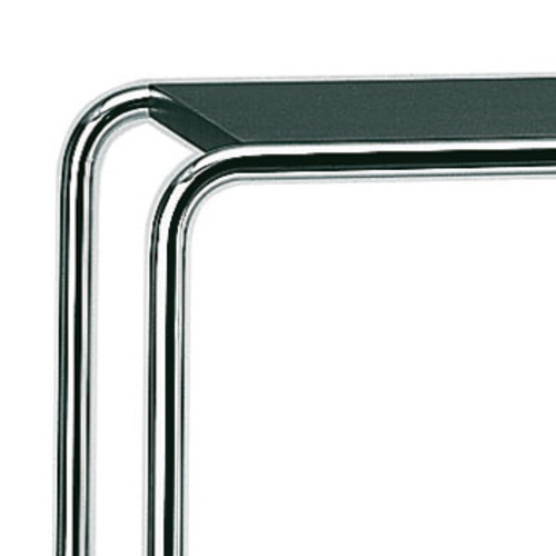 Bauhaus Beistelltisch B 10 - Thonet - Marcel Breuer Schwarz Gebeizt