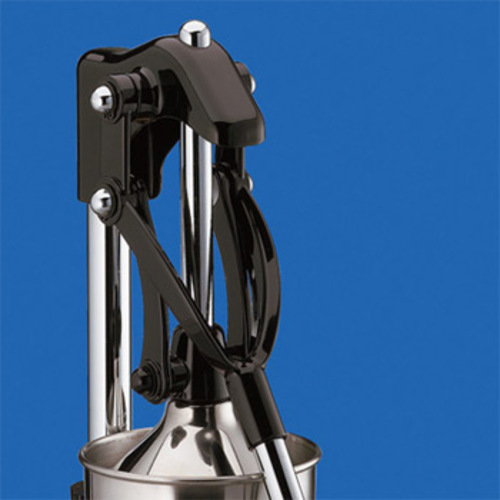 Profi Saftpresse in Schwarz - Cilio Orangensaftpresse