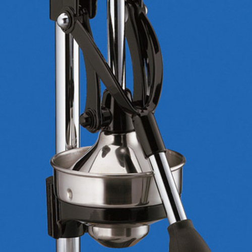 Profi Saftpresse in Schwarz - Cilio Orangensaftpresse