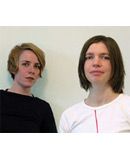 Karen Olze und Gisa Wilkens