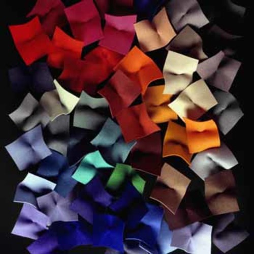 Musterkarte Divina 2 Kvadrat - Stoff- und Lederkollektion - Finn Sködt