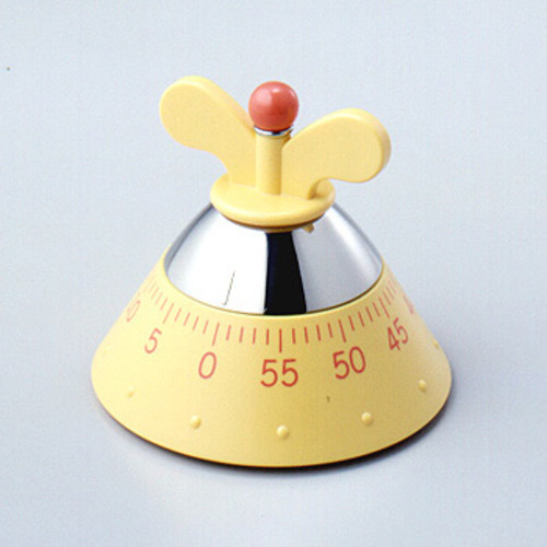Kitchentimer A 09 R WI Y Eieruhr - A di Alessi - Michael Graves