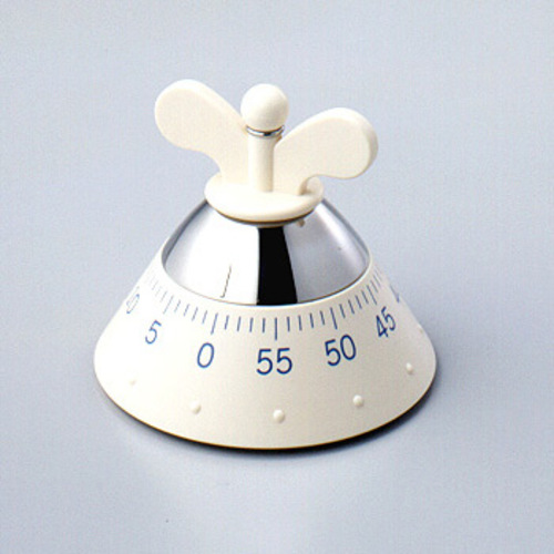 Kitchentimer A 09 R WI Y Eieruhr - A di Alessi - Michael Graves