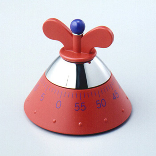 Kitchentimer A 09 R WI Y Eieruhr - A di Alessi - Michael Graves