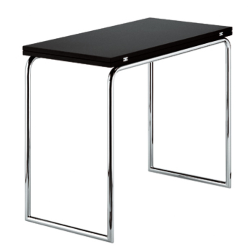 Stahlrohr Klassiker B 109 Klapptisch - Thonet aufklappbarer Tisch