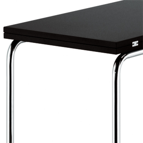 Stahlrohr Klassiker B 109 Klapptisch - Thonet aufklappbarer Tisch