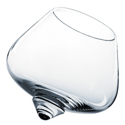 Cognac Glass Weinbrandschwenker - Normann Copenhagen - Rikke Hagen Wackelglas Cognacschwenker