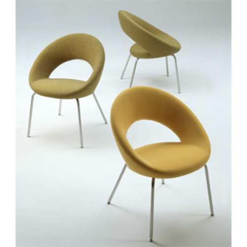 Nina C D Polsterstuhl - Artifort - Rene Holten Kreuzgestell/ Säulengestell