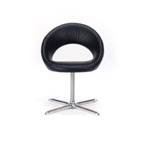 Nina C D Polsterstuhl - Artifort - Rene Holten Kreuzgestell/ Säulengestell